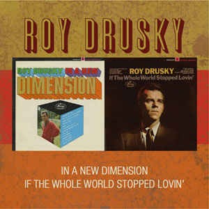 Drusky ,Roy - 2on1 In A New Dimension / If The Whole..
